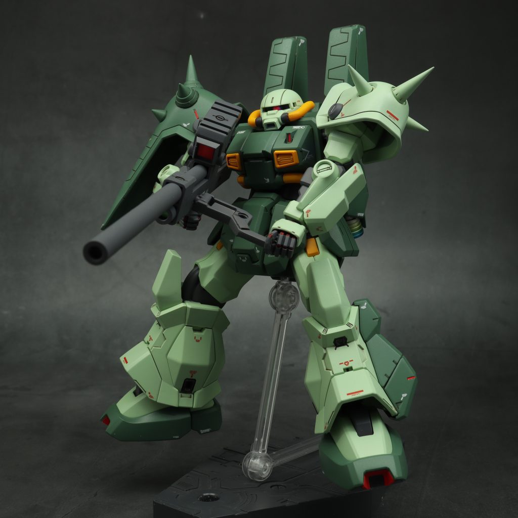 HGハイザックカスタム#2 AOZ RE-BOOT ver.–4枚目/制作者：FUZITAKU