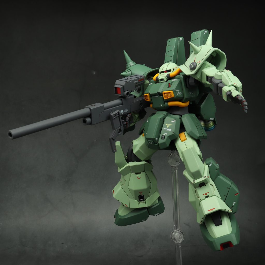 HGハイザックカスタム#2 AOZ RE-BOOT ver.–2枚目/制作者：FUZITAKU