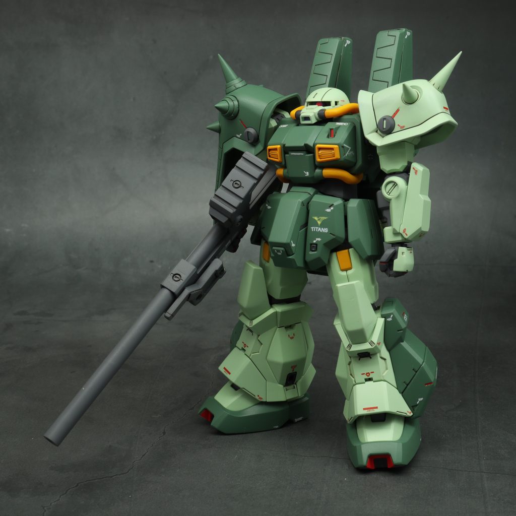 HGハイザックカスタム#2 AOZ RE-BOOT ver.–3枚目/制作者：FUZITAKU