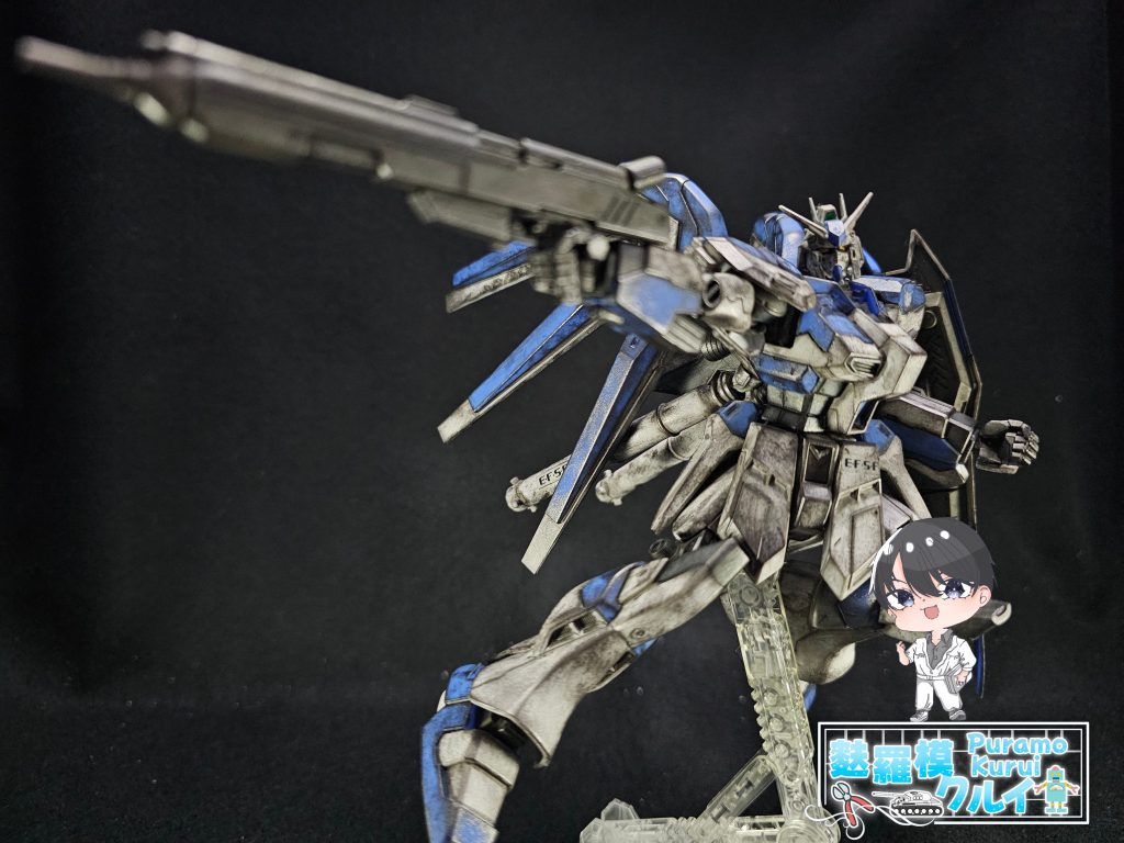 「Hi-νガンダム」完成❗–4枚目/制作者：麩羅模クルイ