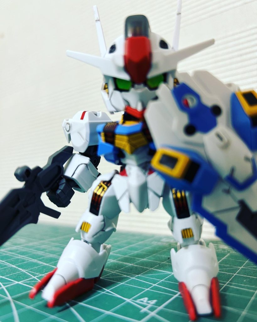 SDガンダムエアリアル–2枚目/制作者：のん