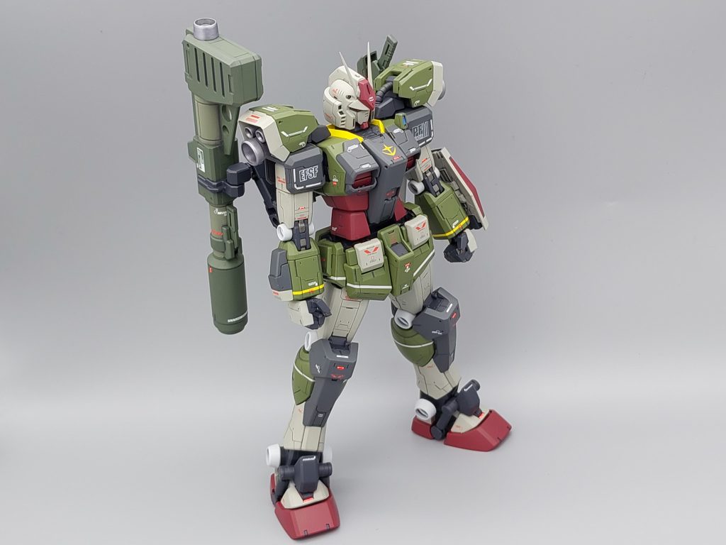 PF-78-3A アメイジングレッドウォーリア リアルタイプガンダム仕様–5枚目/制作者：@dagored00