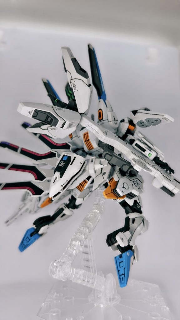 ガンダムキャリバーン フォルトゥーナ–4枚目/制作者：しんたろ