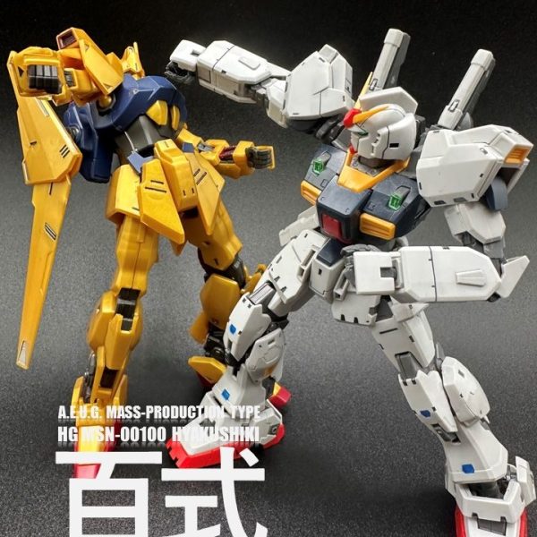MSN-00100 HG HYAKU-SHIKI No1