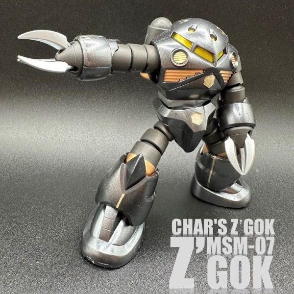 MSM-07S HG Z’GOK CHAR’S No1