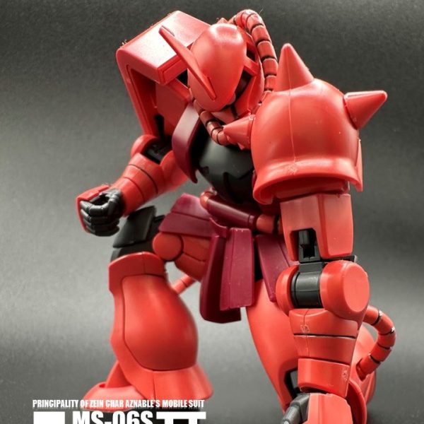 MS-06S HG ZAKUⅡ No1