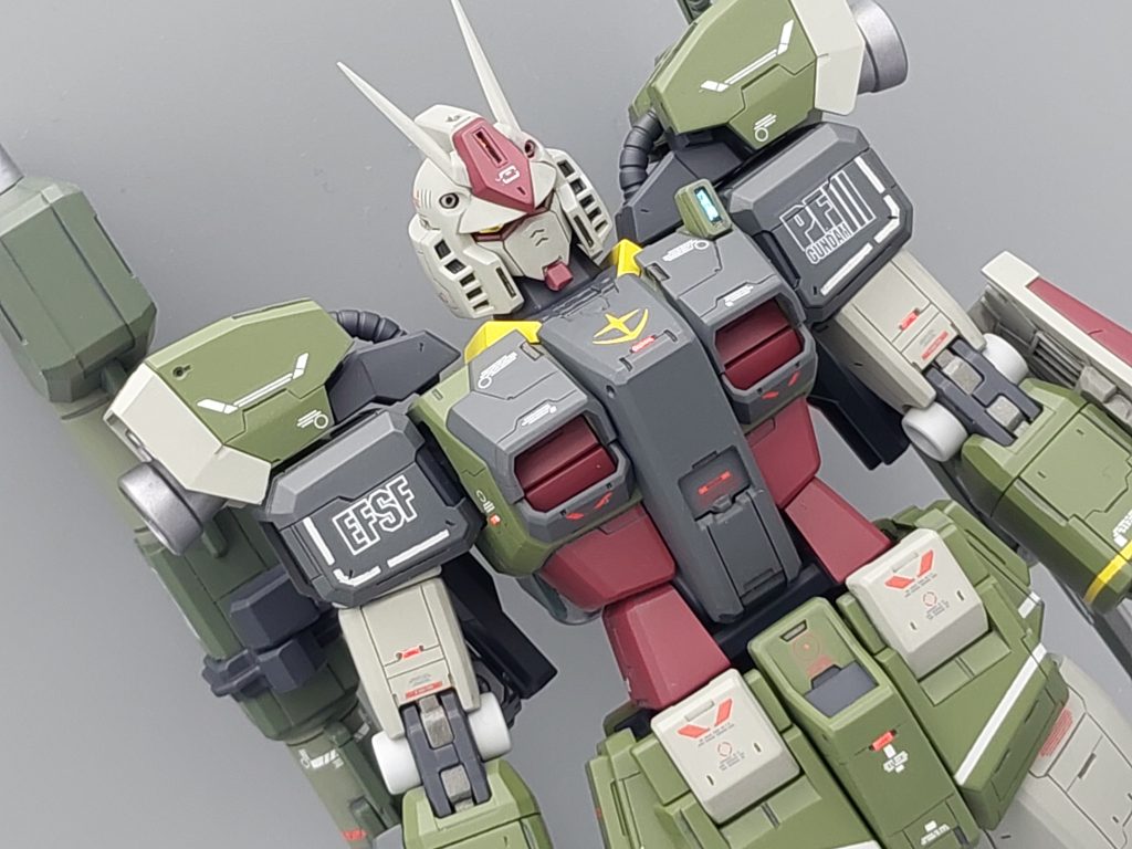 PF-78-3A アメイジングレッドウォーリア リアルタイプガンダム仕様–6枚目/制作者：@dagored00