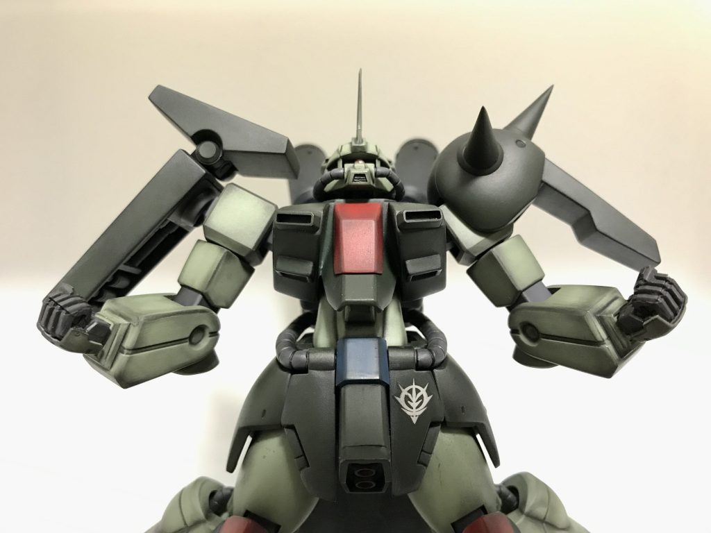 ザクⅢ改–3枚目/制作者:モリノークマサーン