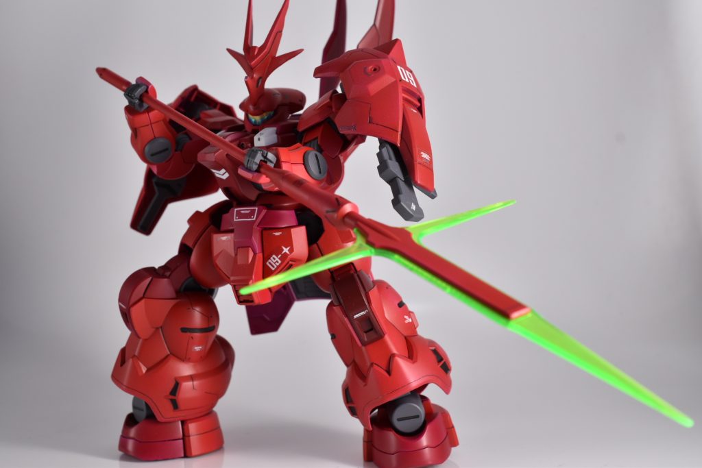 「手抜きシリーズ第一弾」HG ディランザ 全塗装–4枚目/制作者:メタルス