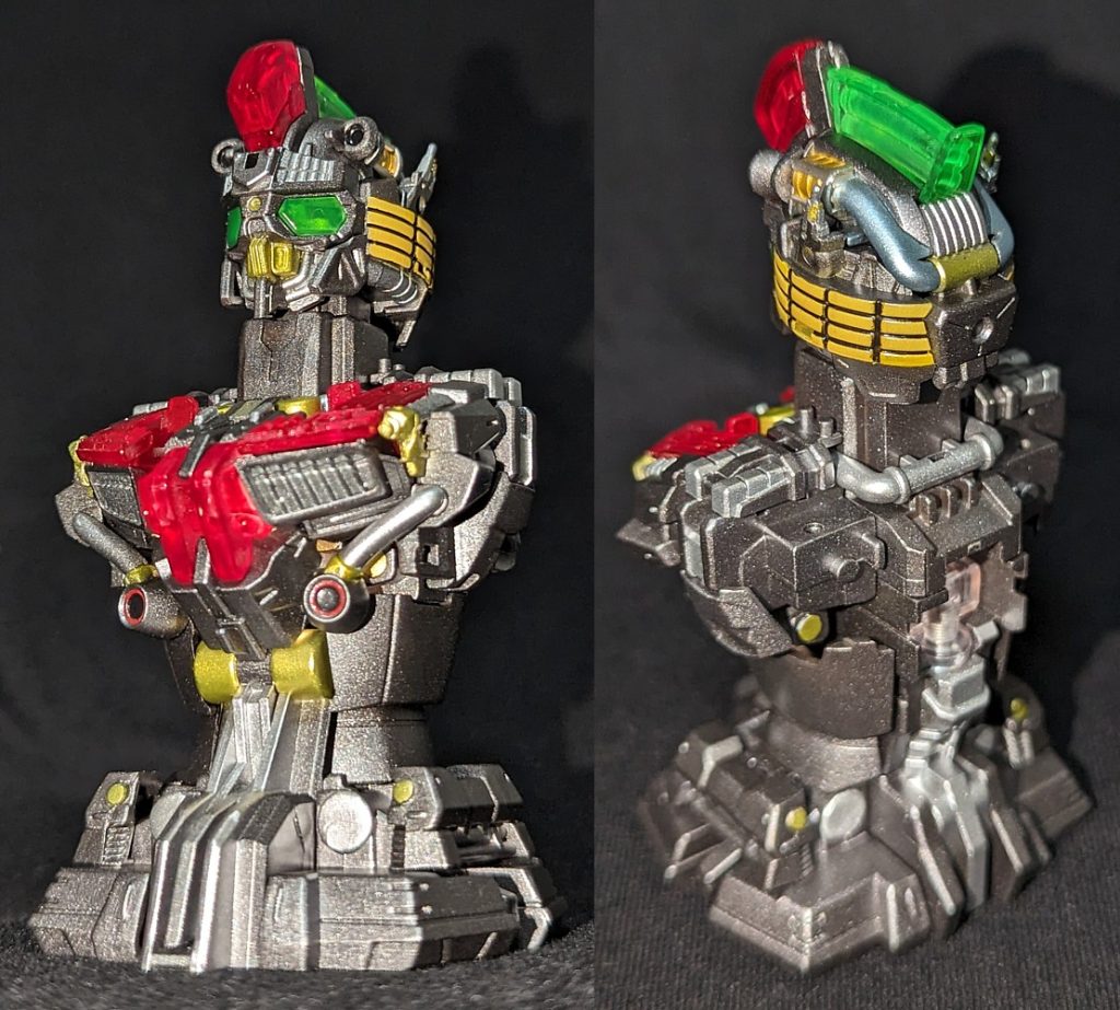 メカニカルバスト　ガンダムエアリアル–3枚目/制作者：@infieth