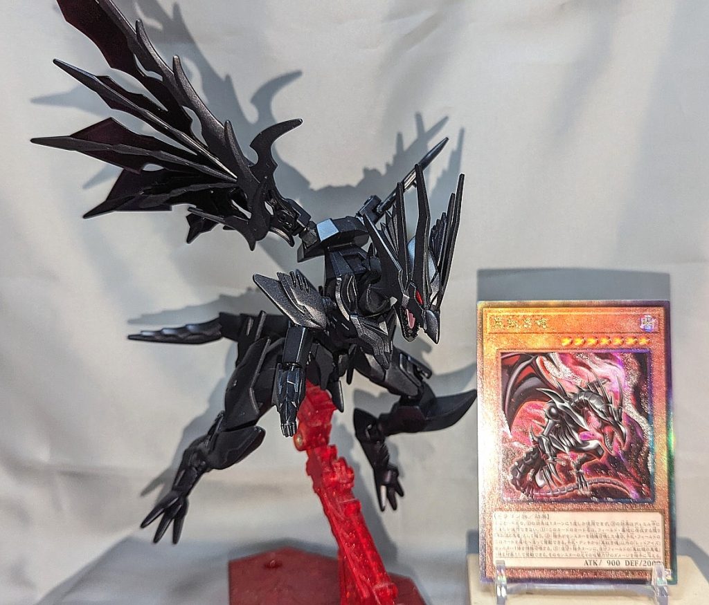 真紅眼の黒竜–6枚目/制作者:@infieth