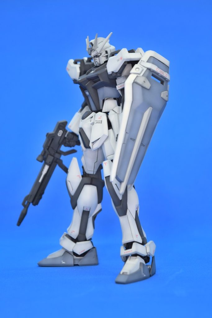 EG GAT-X105 ストライクガンダム(ディアクティブモード)】–4枚目/制作者:@SIRIUSdanna