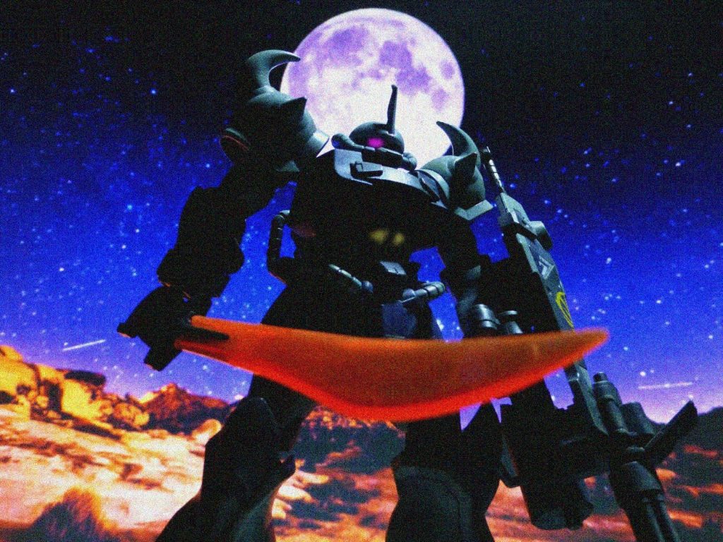 HGUCグフカスタム(ｷﾞﾚﾝ暗殺風)–8枚目/制作者：horahukin