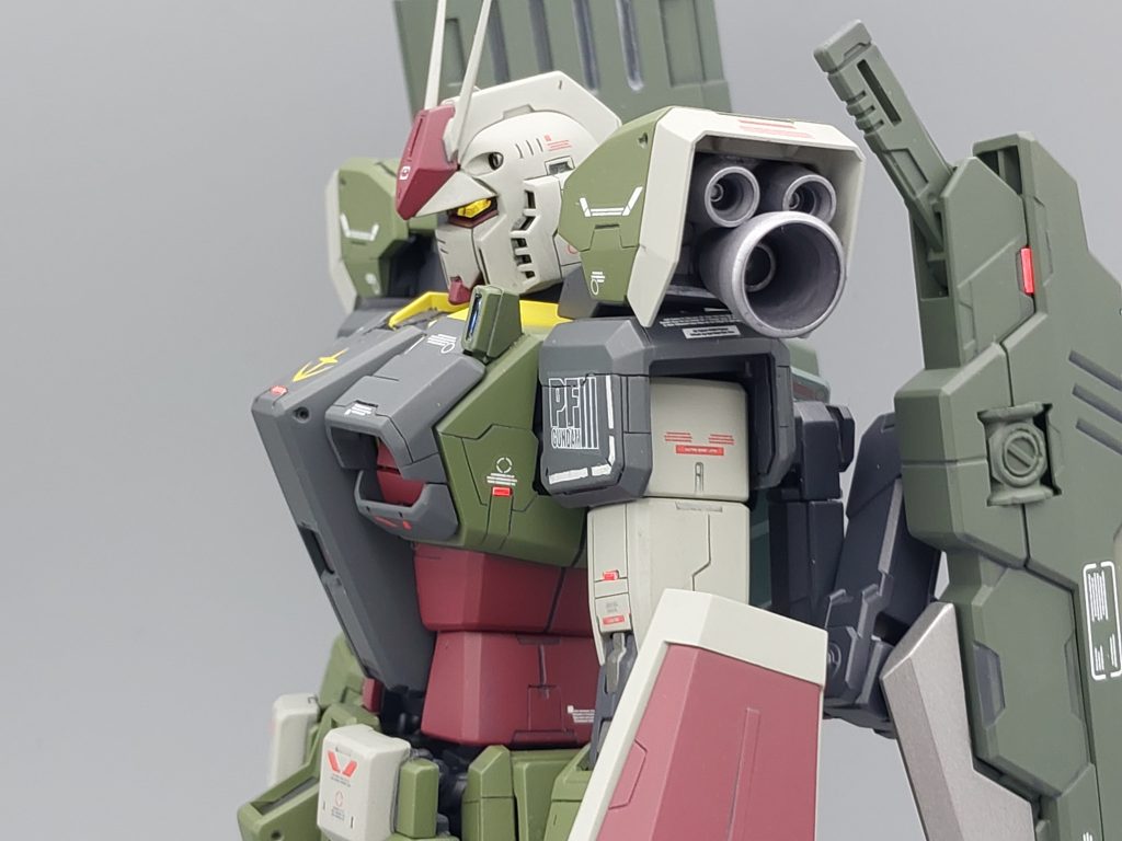 PF-78-3A アメイジングレッドウォーリア リアルタイプガンダム仕様–7枚目/制作者：@dagored00