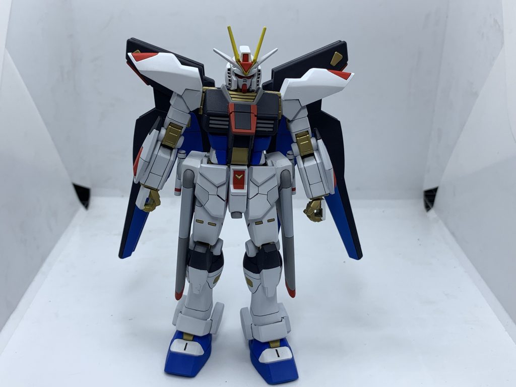 EG RX-78-2 Ver Strike Freedom–2枚目/制作者：@RockBoyGunpla