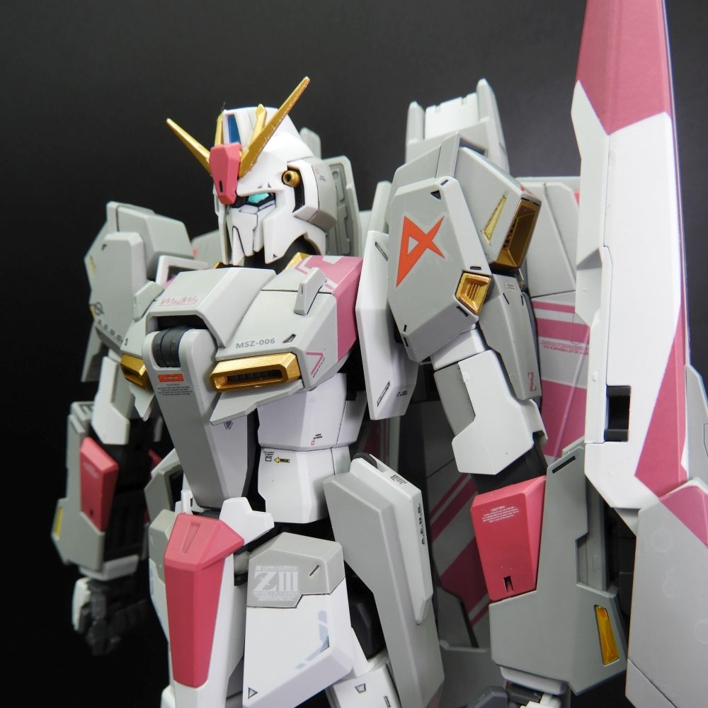 MG Zガンダム ver.2.0→3号機｜六剣狼さんのガンプラ作品｜GUNSTA 