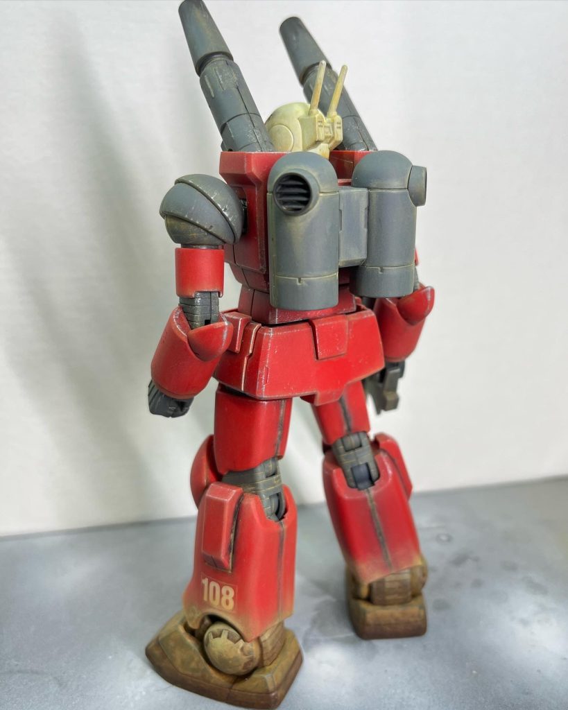 ガンキャノン–3枚目/制作者：kokosho