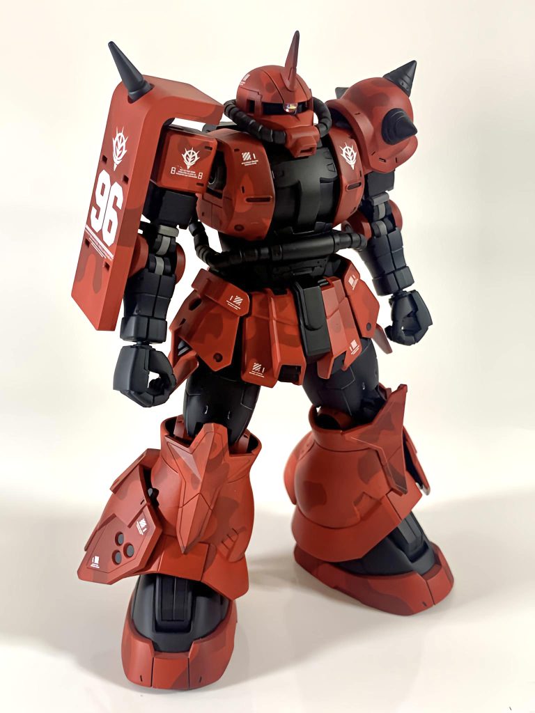 ms-06gd 高機動型ザク(地上用) [REDCOLOR]–2枚目/制作者：shotaro