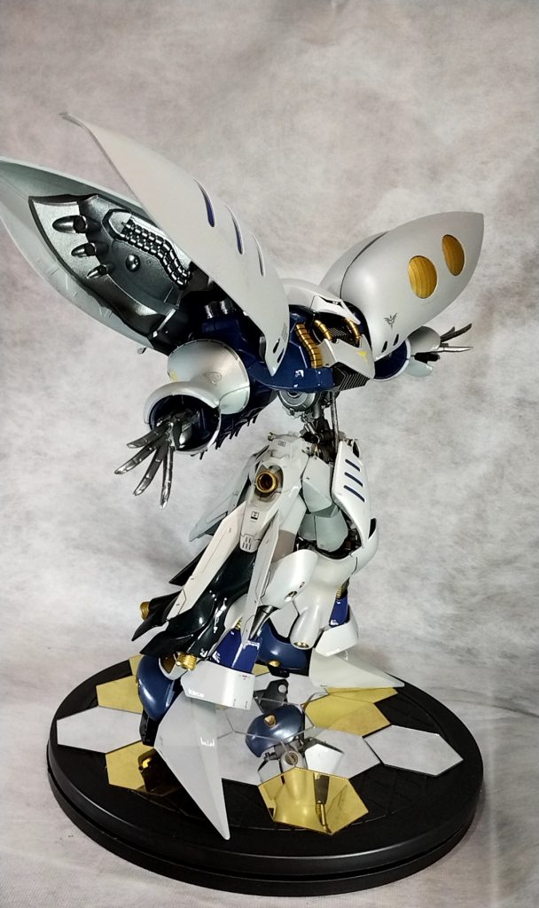 ハマーン様の隠された細腰っ！…と妄想しつつ世間的にはモーターヘッドっぽいスタイルを目指しました❢やはり永野護デザインは素晴らしい