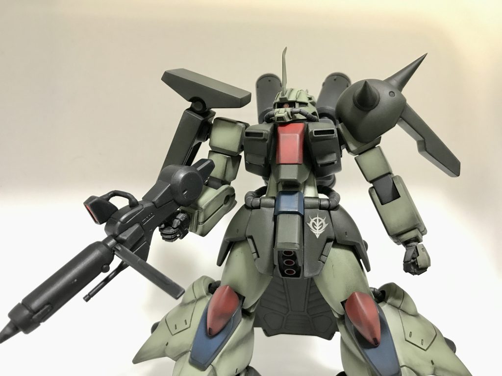 ザクⅢ改–6枚目/制作者:モリノークマサーン