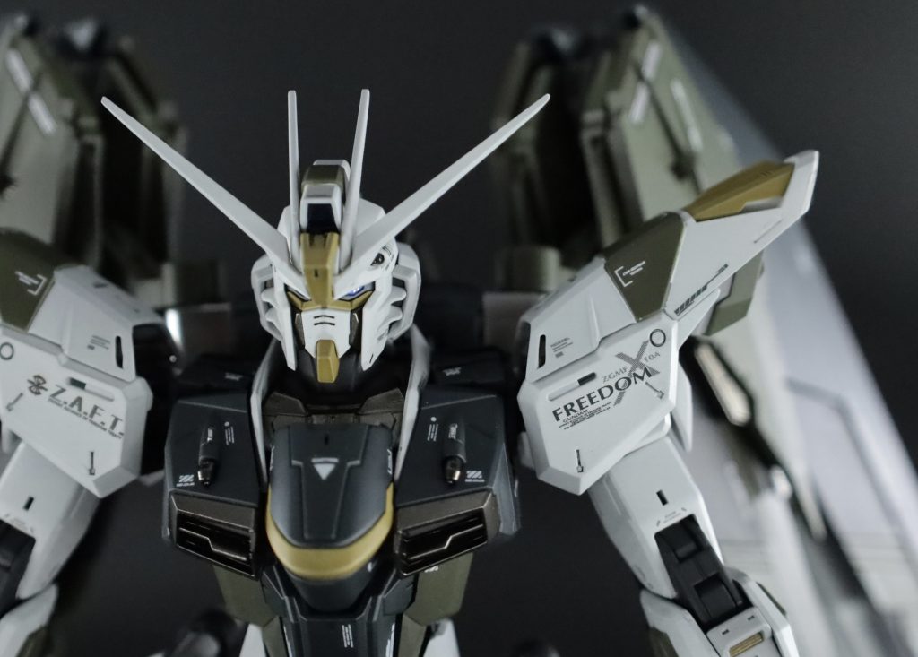 リアルタイプ　フリーダムガンダム–2枚目/制作者：くんし