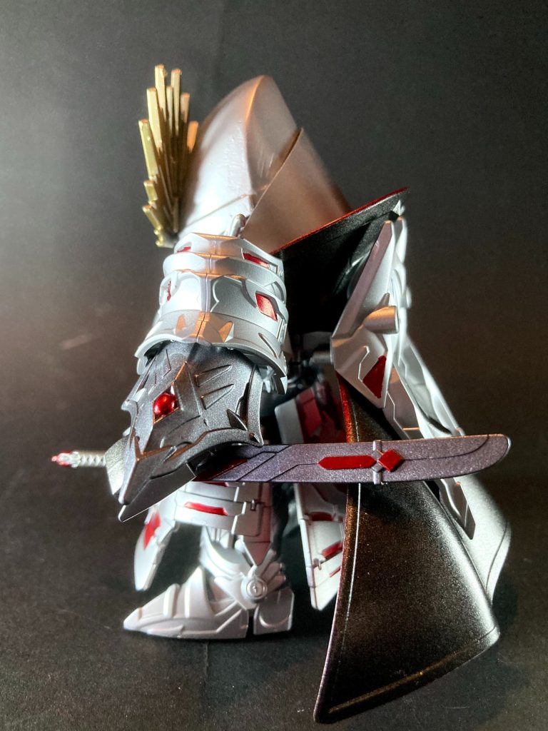 【SDWヒーローズ】信長ガンダムエピオン 南蛮胴具足Ver.–3枚目/制作者：ひとらたん