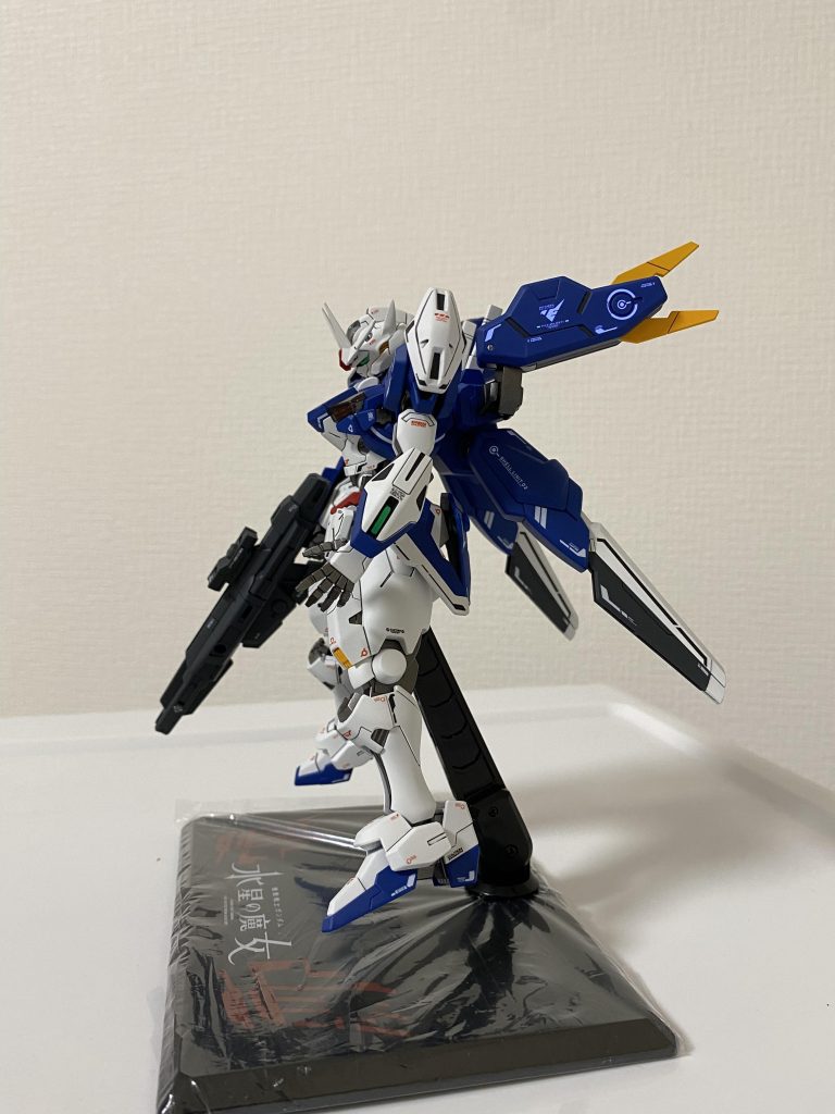 HG エアリアル改修型–3枚目/制作者：kamatomo