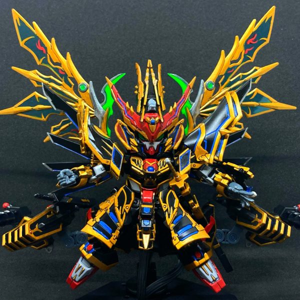 信長ガンダムエピオンver.HTH 第六天魔覇道の装