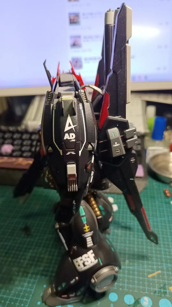 RE 1/100 MSK-008 DIJEH CUSTOM（影武者.ver）–4枚目/制作者：fargo0824