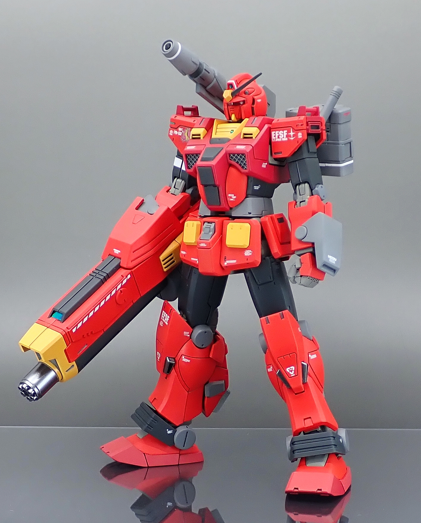 MG ヘビーガンダム 改修途中品 - プラモデル