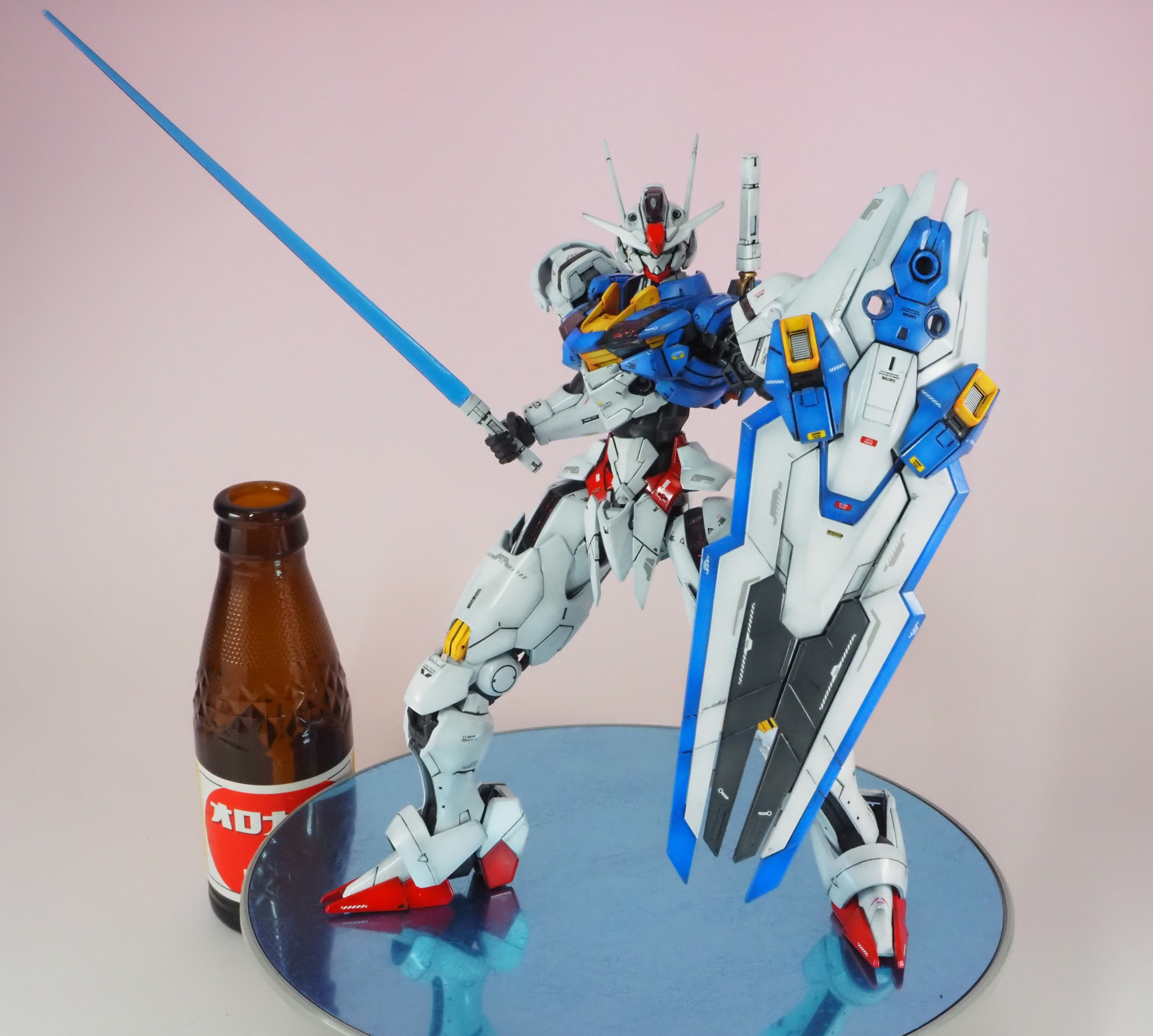 FM】ガンダムエアリアル｜urynn69342さんのガンプラ作品｜GUNSTA 