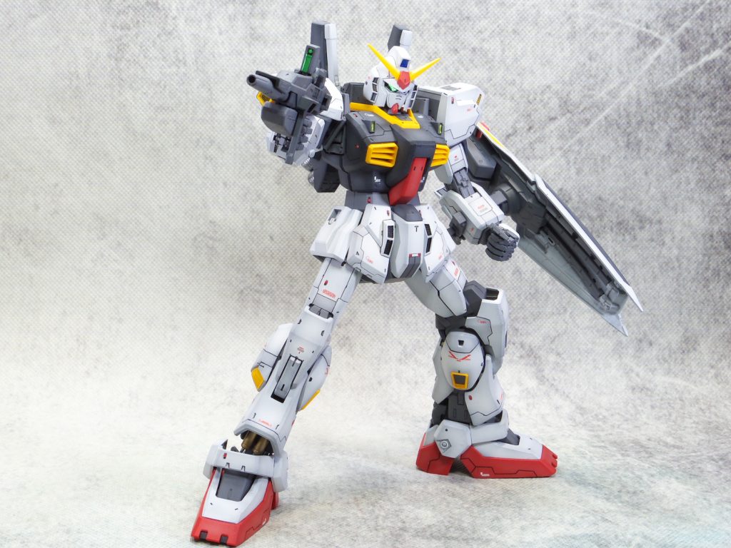 MG ガンダムマークⅡ ver.2.0–4枚目/制作者：gunplacraft