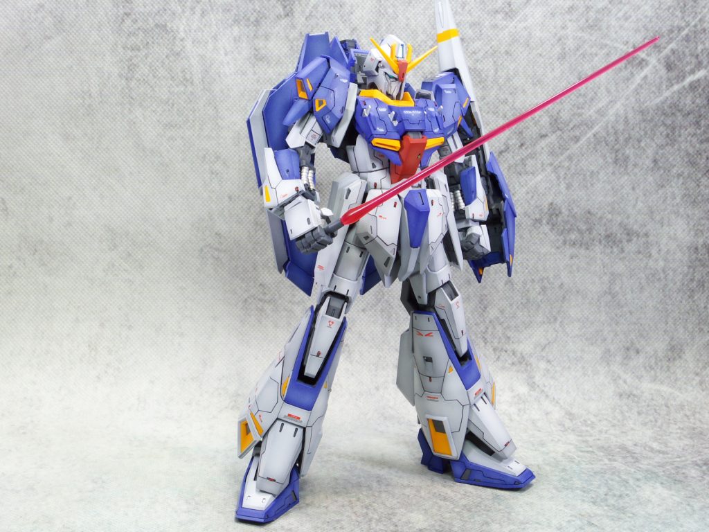 MG Zガンダム ver.ka アムロ機–4枚目/制作者：gunplacraft