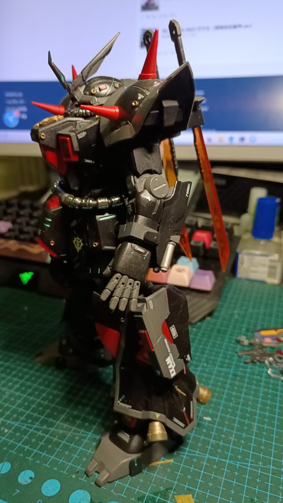 RE 1/100 イフリート改（THE・夜王ver）–3枚目/制作者：fargo0824