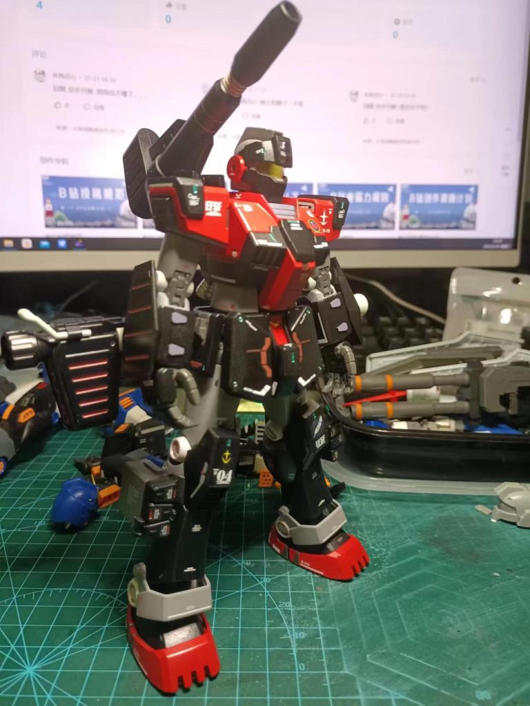 MG RGC-79FC ジム・キャノン–5枚目/制作者：fargo0824