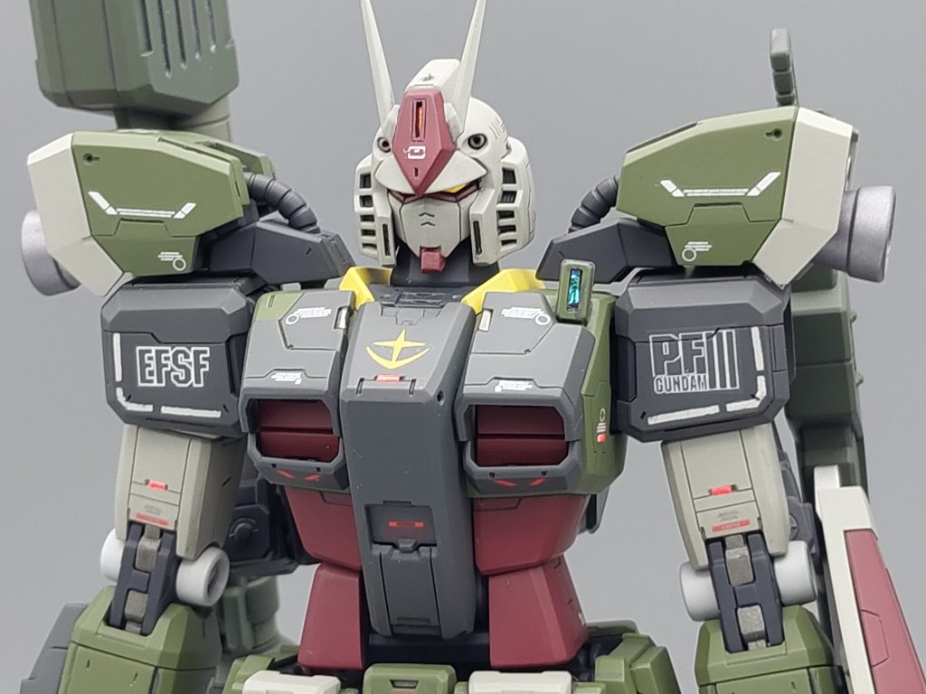 PF-78-3A アメイジングレッドウォーリア リアルタイプガンダム仕様–8枚目/制作者：@dagored00