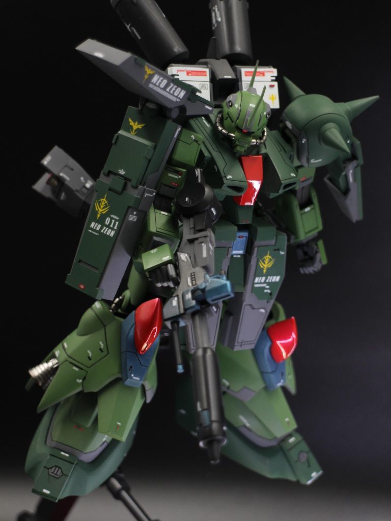 一部だけパージした状態。このくらいが結構好きです。