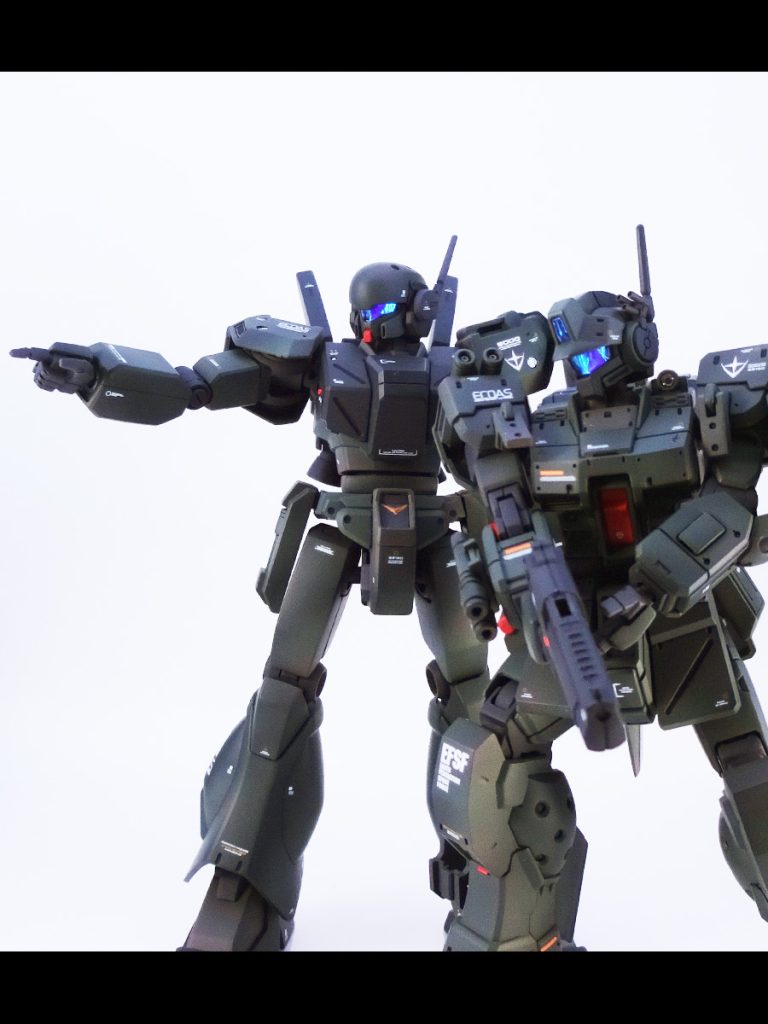 エコーズのスピンオフ作品でないですかね~(*´ω`)パトレイバーみたいな空気感が好きです。