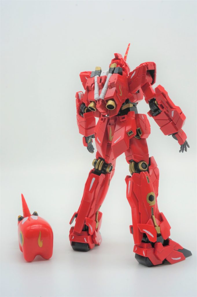 しっぽがうまく描けたと満足しています