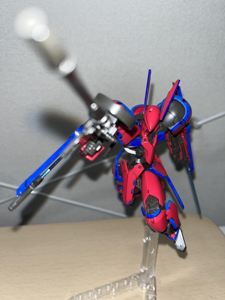 撃ちながら突撃!