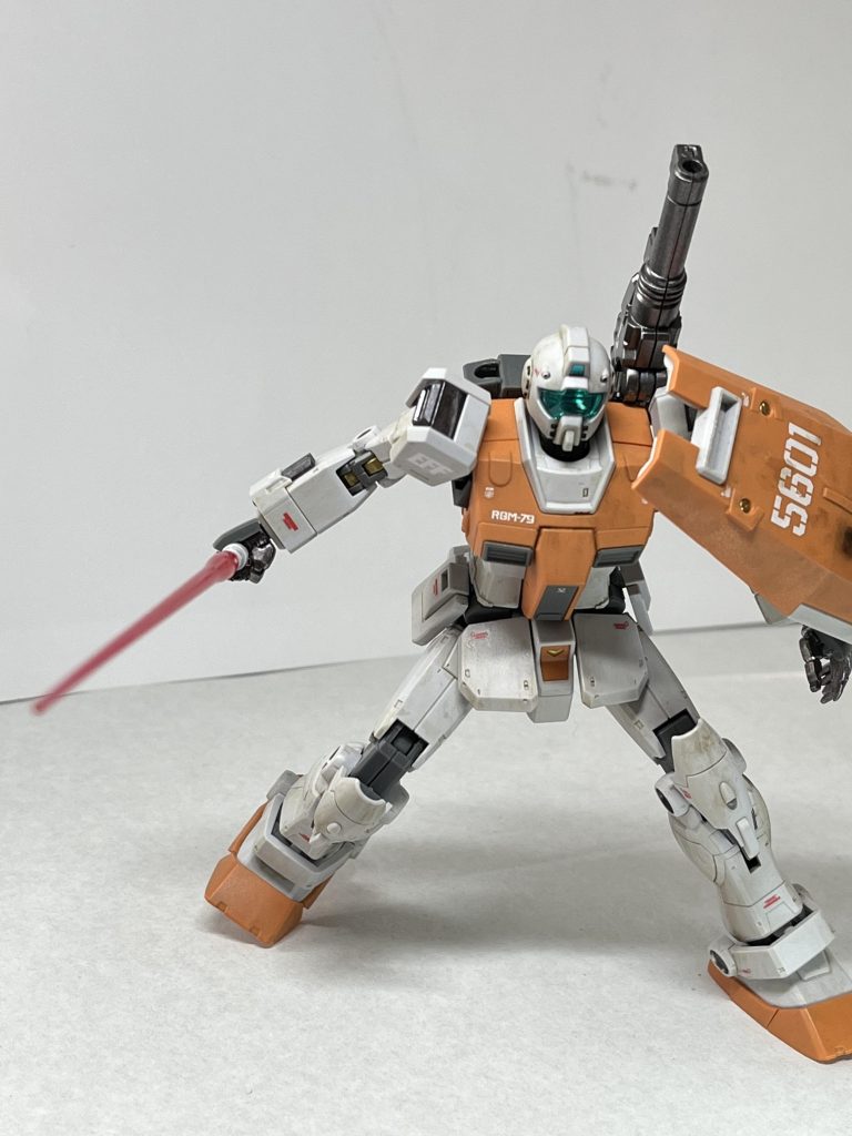 HG ジム　モロッコ戦線仕様–7枚目/制作者：mA-3