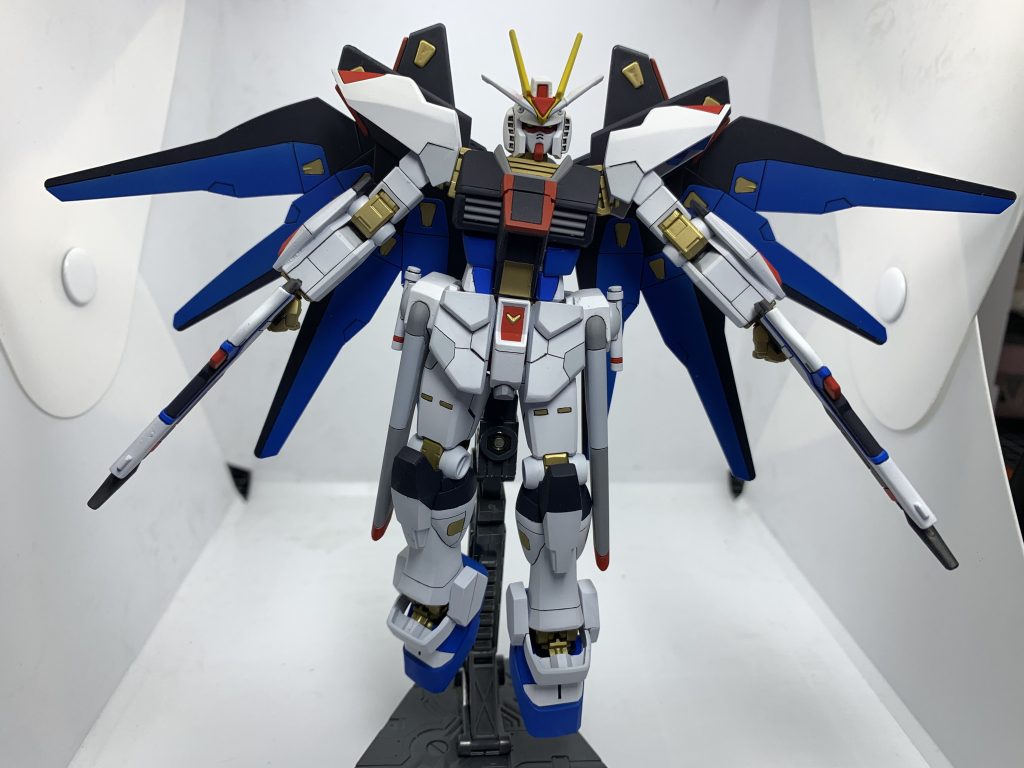 EG RX-78-2 Ver Strike Freedom–5枚目/制作者：@RockBoyGunpla