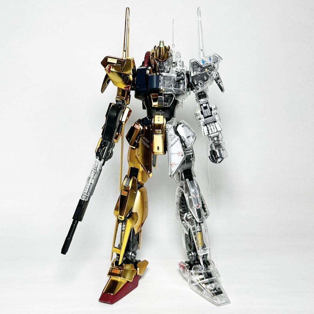 1/100 百式(メカニカルクリア)–5枚目/制作者：ますす