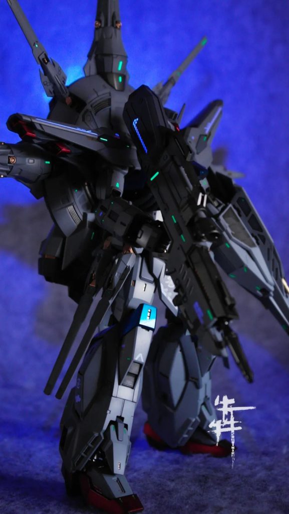 擬似めっき色 MG プロヴィデンスガンダム–9枚目/制作者：@gundam_idea