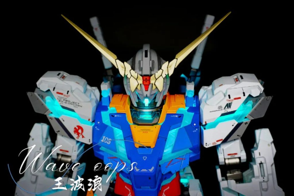 MEGA SIZE 1/48 RX-0 电饰–8枚目/制作者：@gundam_idea