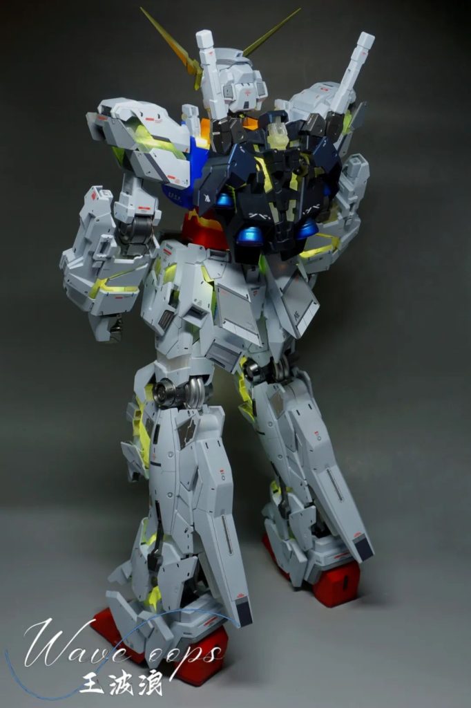 MEGA SIZE 1/48 RX-0 电饰–6枚目/制作者：@gundam_idea