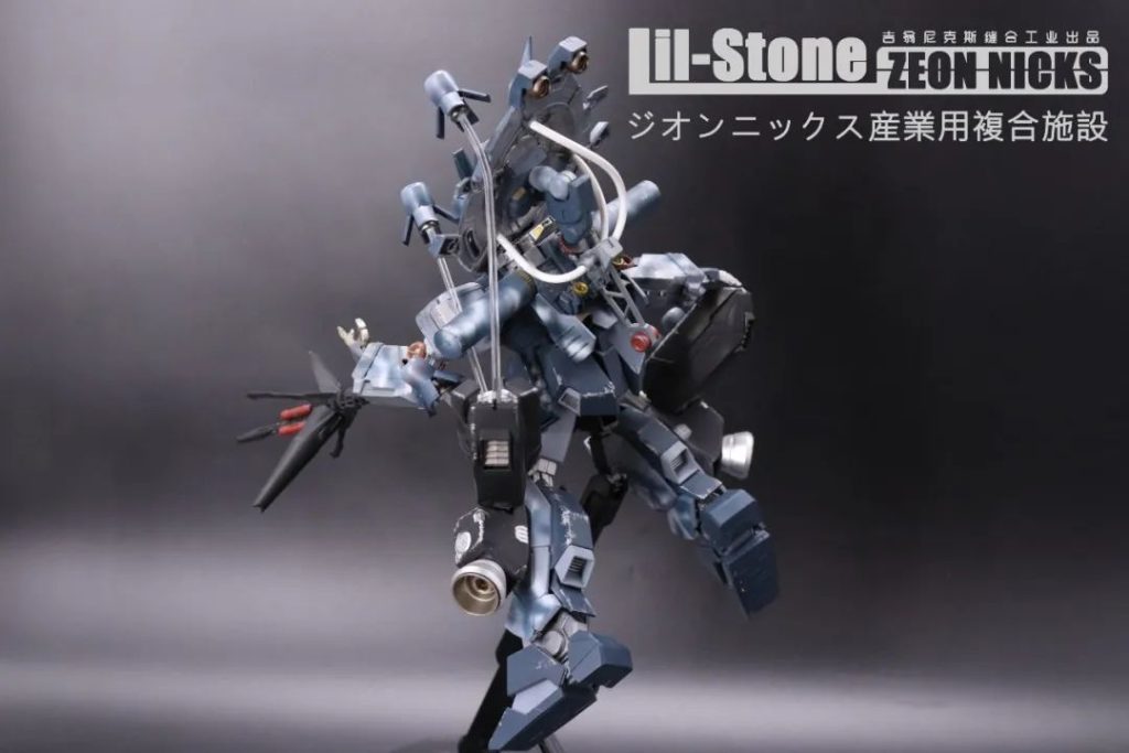 ジェスタ-早期警戒偵察機–3枚目/制作者：@gundam_idea