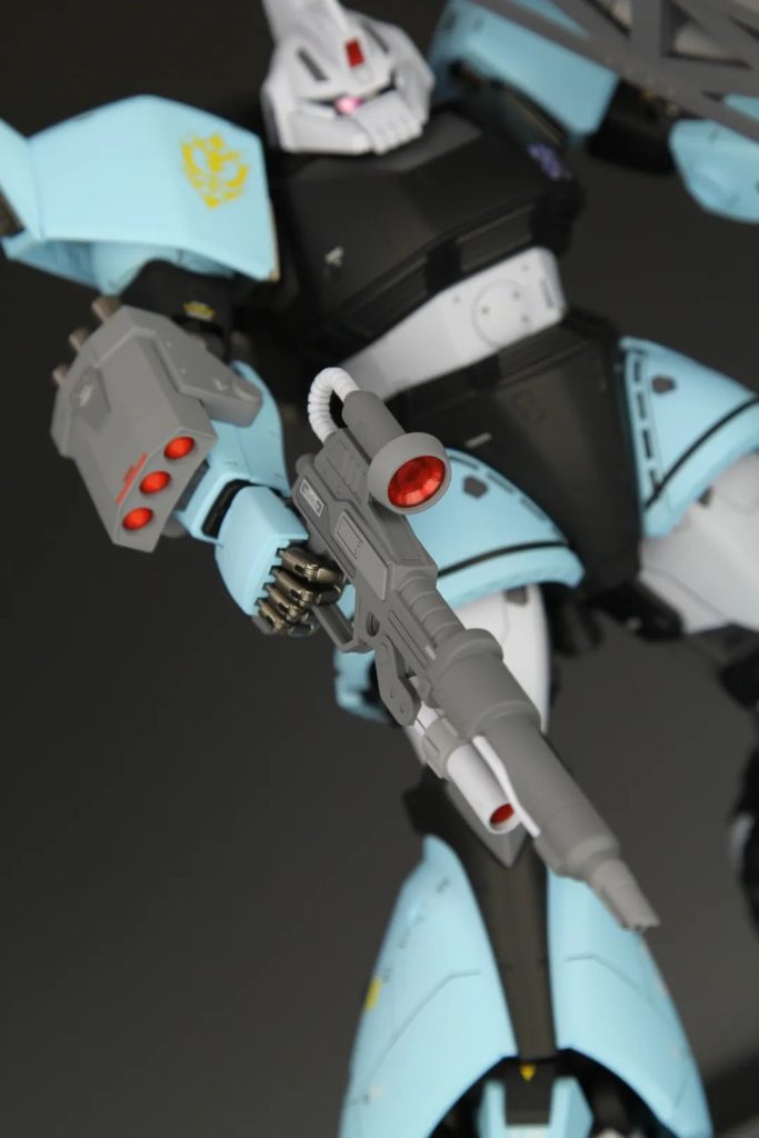 MG ゲルググユーマ･ライトニング専用機–4枚目/制作者：@gundam_idea