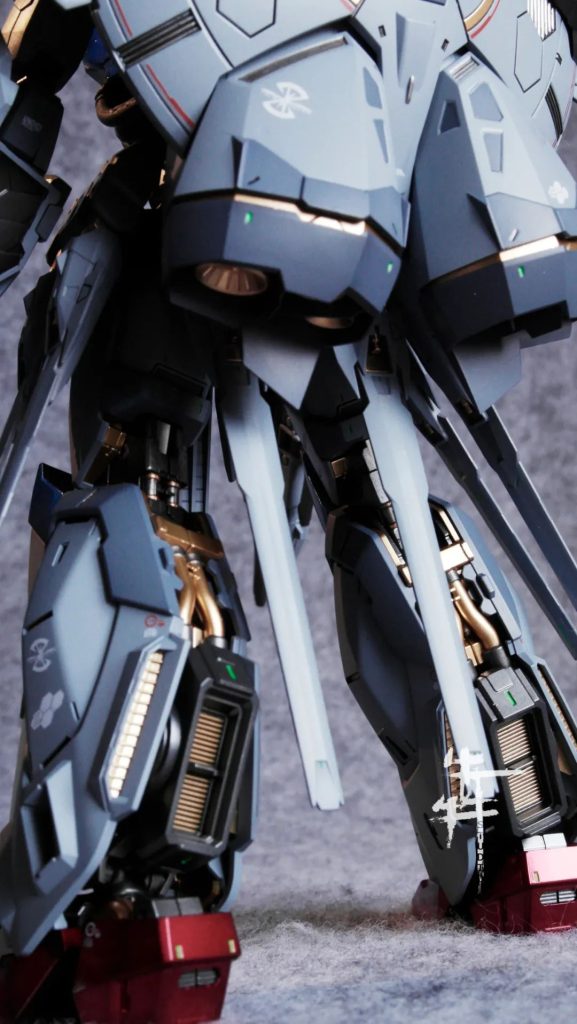 擬似めっき色 MG プロヴィデンスガンダム–4枚目/制作者：@gundam_idea