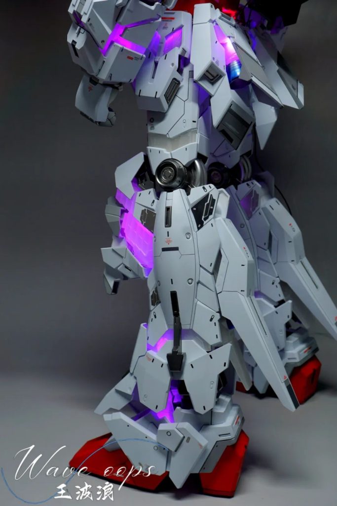MEGA SIZE 1/48 RX-0 电饰–5枚目/制作者：@gundam_idea